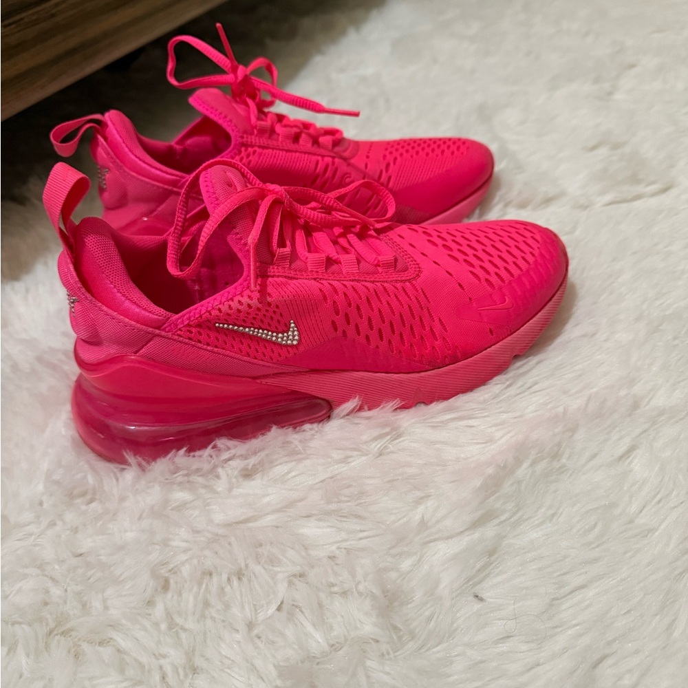 Nike air max bedazzled size 8.